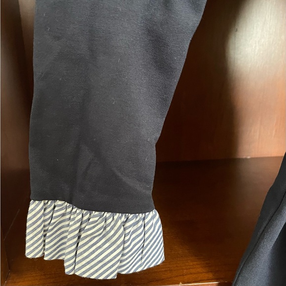 Long Sleeve Ruffle Detail Shirtdress - Picture 7 of 7